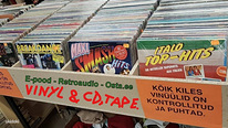 Magistrali Kirbukas vinüülplaatide müük - vinyl records sale