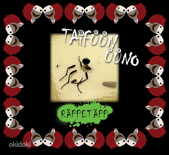 Taifüün Üüno - Räppetäpp 2021 CD UUS kiles
