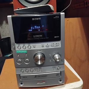 Sony muusikakeskus pultiga (1 foto / 5)
