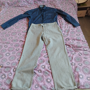 Meeste püksid ja särk Tommy Hilfiger,nagu (6 foto / 6)