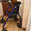 Инвалидная коляска тележка для передвижения новая (фото #5)