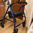 Инвалидная коляска тележка для передвижения новая (фото #3)
