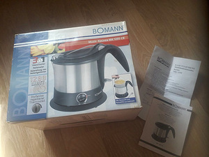 Bomann elektriline pott (1 foto / 3)