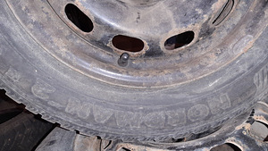 Ford Fiesta veljed talverehvidega (2 foto / 4)