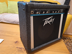 Kitarri võimendi Peavey Rage 108 (5 foto / 5)