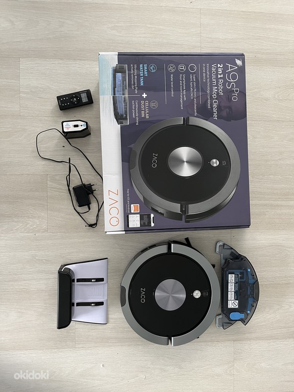 ZACO A9S pro, robottolmuimeja, tolmuimeja, robot Tallinn