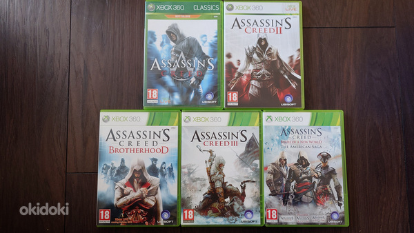 Xbox 360 mängud, Assassin's creed