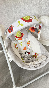 Milly Mally häll, BabyGo kiik ja Chicco (4 foto / 5)