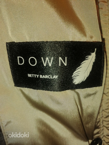 Betty Barclay пуховое пальто (фото #3)