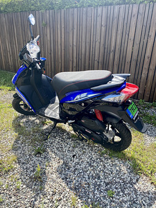 Motoroller Intermoto A9, garantii 2a. (1 foto / 6)