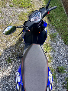 Motoroller Intermoto A9, garantii 2a. (4 foto / 6)