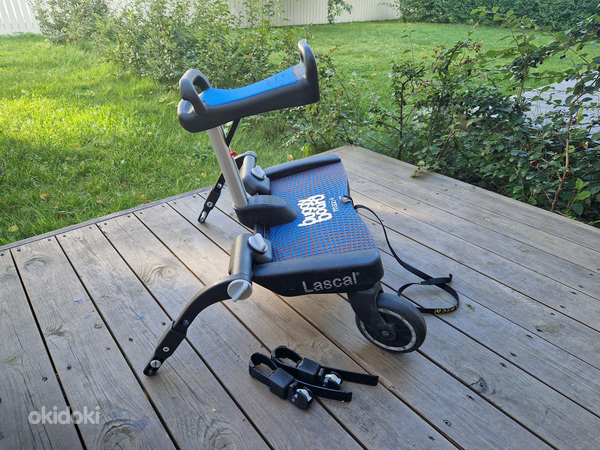 Lascal BuggyBoard Maxi Tallinn okidoki