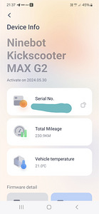 Segway Ninebot Max G2 (3 foto / 3)