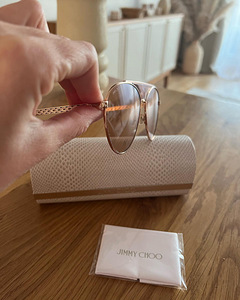 Jimmy Choo päikeseprillid (4 foto / 9)