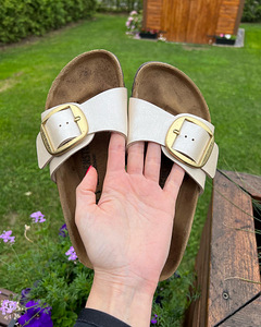 Kuldsed Birkenstockid suurus 38 (8 foto / 8)