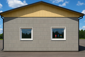 Tsementlaastplaat1250x350x8MM (8 foto / 8)