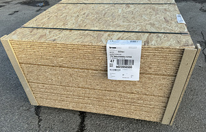 OSB PLAADID/ OSB-3 /1250x2500mm TG4(12;15;18;22mm) (8 foto / 10)