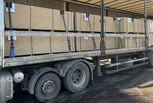OSB PLAADID/ OSB-3 /1250x2500mm TG4(12;15;18;22mm) (10 foto / 10)