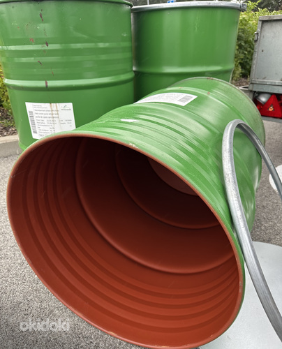 Metall 200l vitsaga / Plastik 200lvaat vitsaga