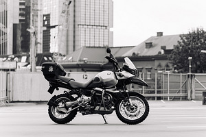 BMW r1150gs (3 foto / 8)