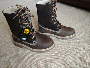 Uued nahast Dockers soojad saapad s. 33 (4 foto / 5)