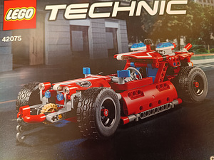 Lego Technic 42075 2in1 (513 tk) (4 foto / 7)