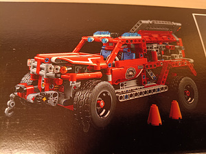 Lego Technic 42075 2in1 (513 tk) (5 foto / 7)