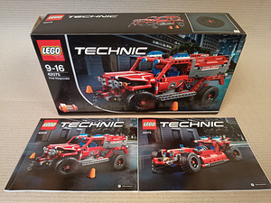 Lego Technic 42075 2in1 (513 tk) (6 foto / 7)