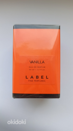 Label Vanilla EDP 50 ml (foto #2)