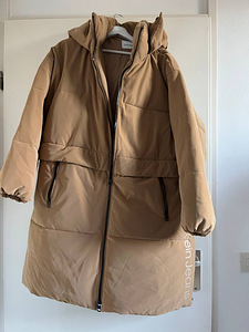 Calvin Klein Зимняя очень теплая куртка!