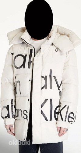 Calvin Klein Jeans Зимняя куртка! (фото #1)