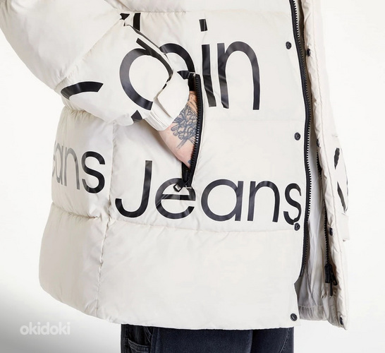 Calvin Klein Jeans Зимняя куртка! (фото #3)