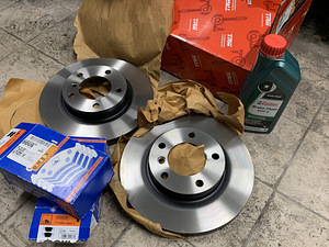 Sikupilli autoremont pidurite remont hooldus diagnostika BMW (6 foto / 9)