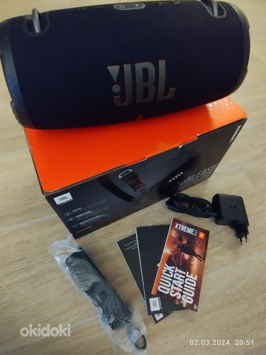 JBL Xtreme3 новая. Оригинал.Походная. (фото #2)