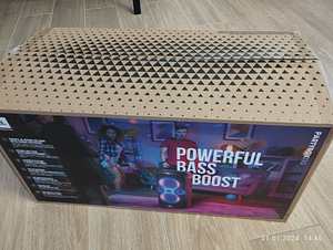 JBL partybox 110w. Uus. Pakendis (3 foto / 3)