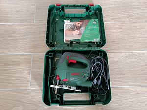 Elektriline tikksaag Bosch. Uus (4 foto / 6)