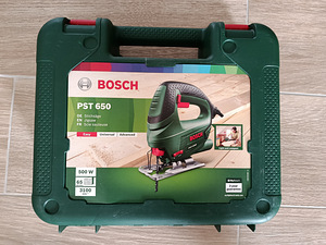 Elektriline tikksaag Bosch. Uus (6 foto / 6)
