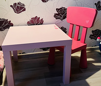 Ikea laud ja tool
