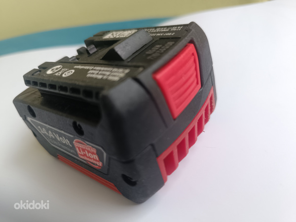 Аккумулятор Bosch 14,4 V Li-lon, 3,0 Ah (фото #8)