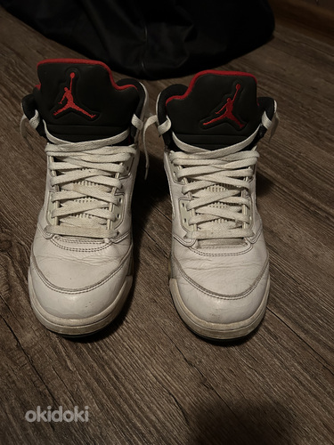 Air Jordan retro 5 (фото #1)