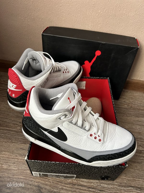 Air Jordan retro 3 Tinker NRG - Jõhvi, Jõhvi vald, Ida-Virumaa - Мода, стиль и красота, Мужская обувь купить и продать – okidoki