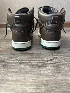 Nike SB Dunk High "Baroque Brown" (4 foto / 10)