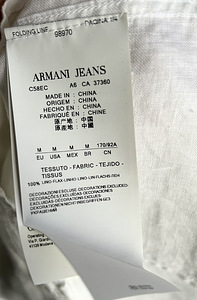 Armani Jeans linane särk (5 foto / 10)