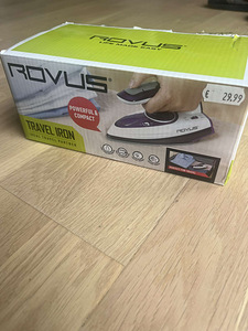 Rovus. Дорожный утюг