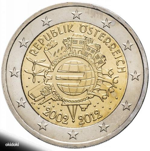 2 евро Австрия 2012 UNC (фото #1)