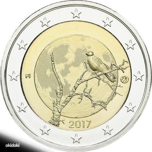 2 евро Финляндия 2017 UNC (фото #1)