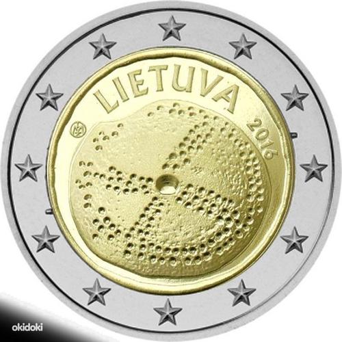 2 euro Läti 2016 UNC (foto #1)