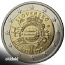 2 евро Словакия 2012 UNC (фото #1)