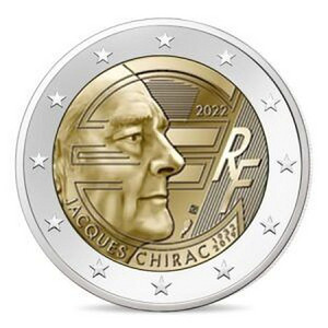2 eurot Prantsusmaa 2022 UNC (1 foto / 1)