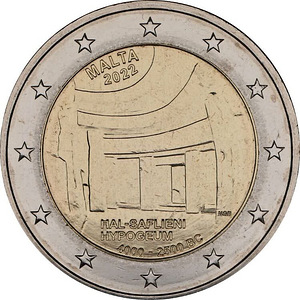2 eurot Malta UNC (1 foto / 3)